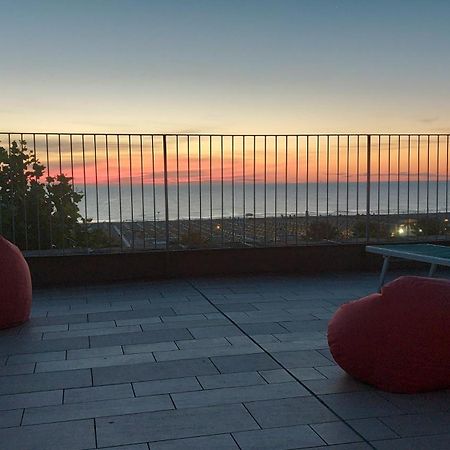 Hotel Villa Santanna Rimini Buitenkant foto