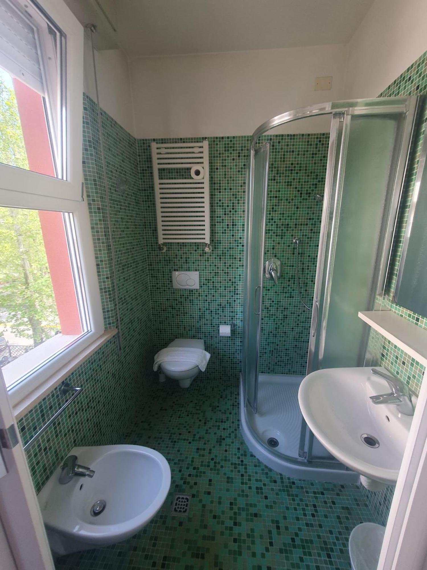 Hotel Villa Santanna Rimini Buitenkant foto