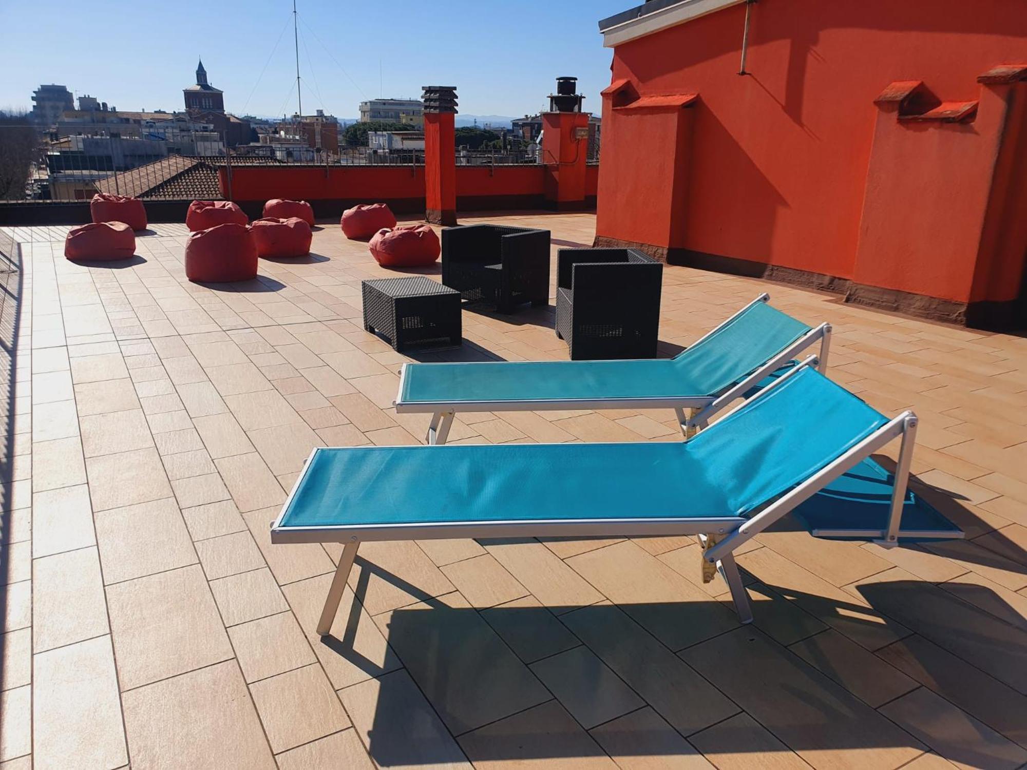 Hotel Villa Santanna Rimini Buitenkant foto