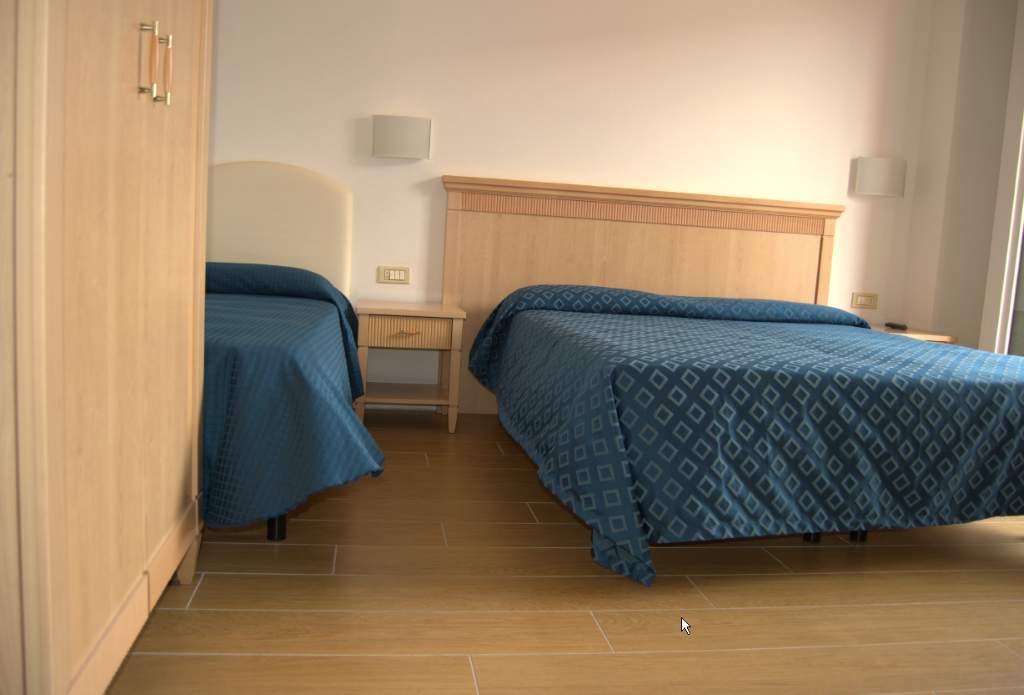 Hotel Villa Santanna Rimini Buitenkant foto