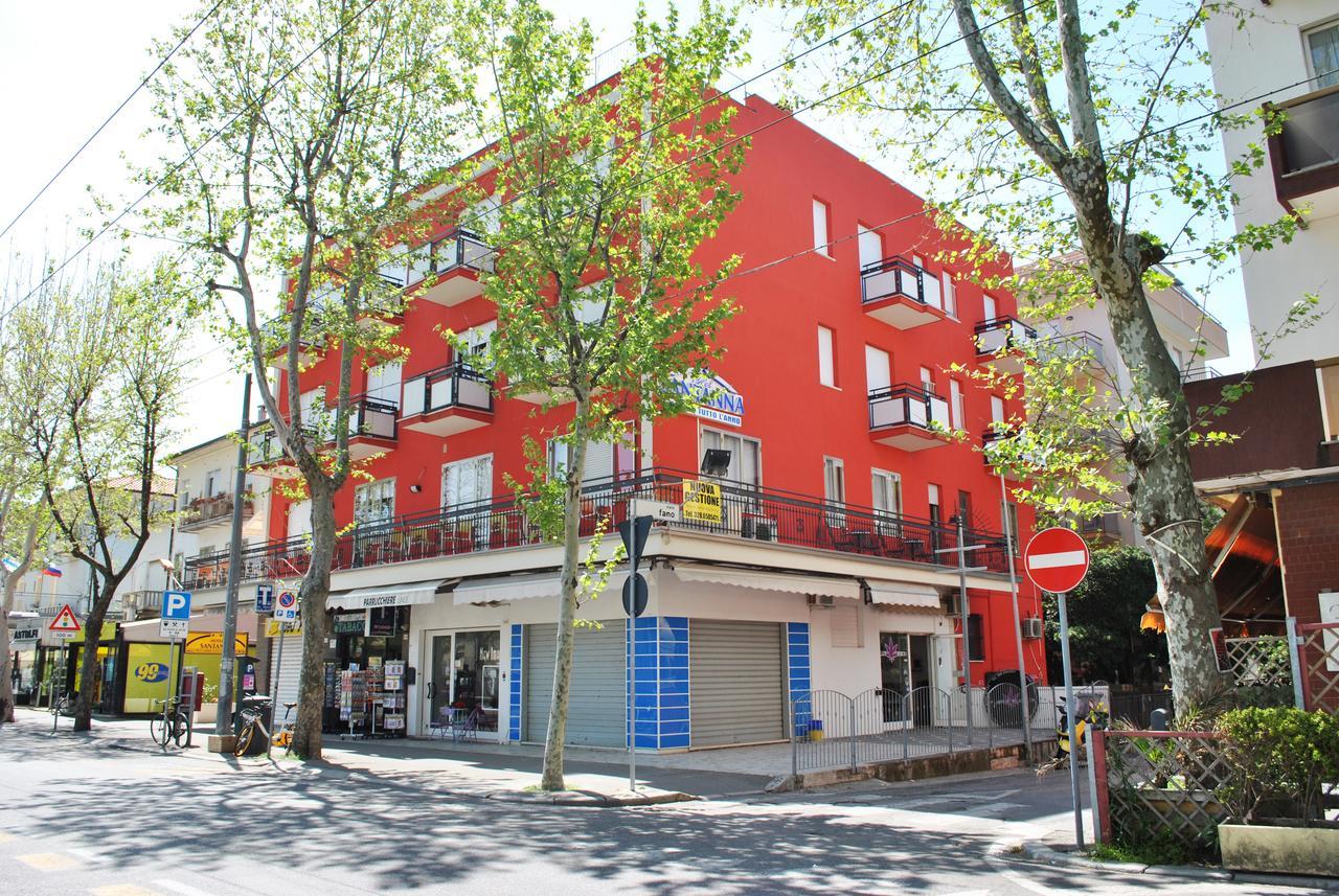 Hotel Villa Santanna Rimini Buitenkant foto